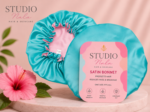 Nala Studio Reversible Satin Bonnet (One-size)
