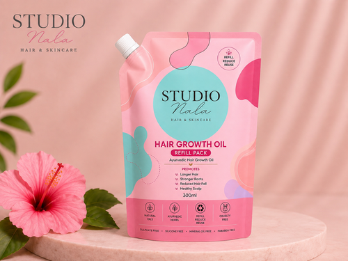 Nala Studio Hair Growth Oil (Refill Pack)