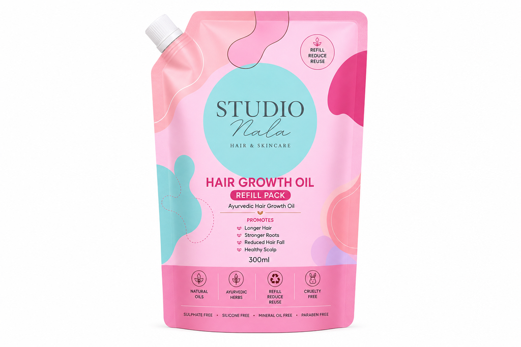 Nala Studio Hair Growth Oil (Refill Pack)