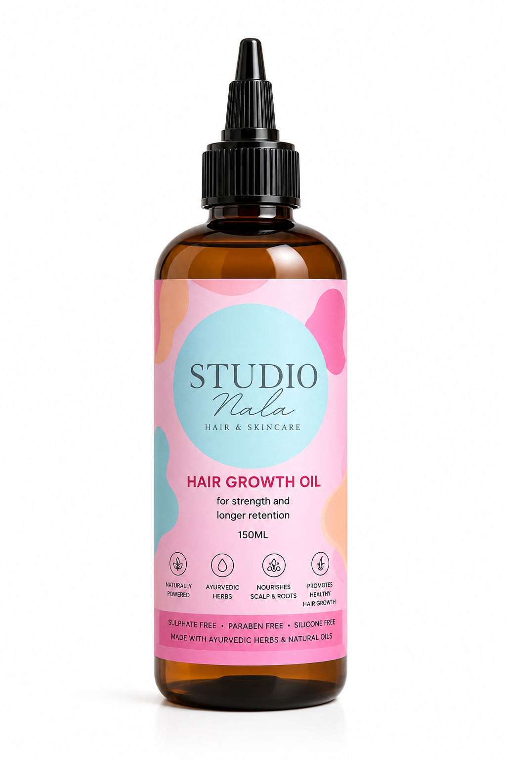Nala Studio Hair Growth Oil