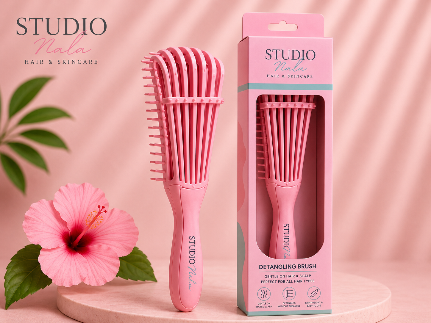 Nala Studio Detangling Brush