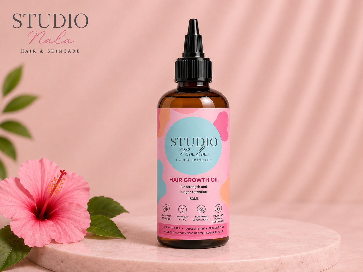 Nala Studio Hair Growth Oil